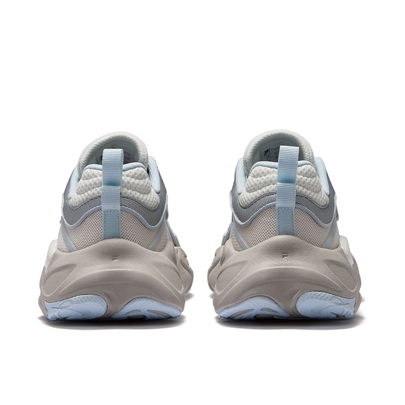 Кроссовки для бега FILA FUSION FORCE DX Универсальный Low Топ Беговые кроссовки Женские Молочно-белый и голубой - изображение 4