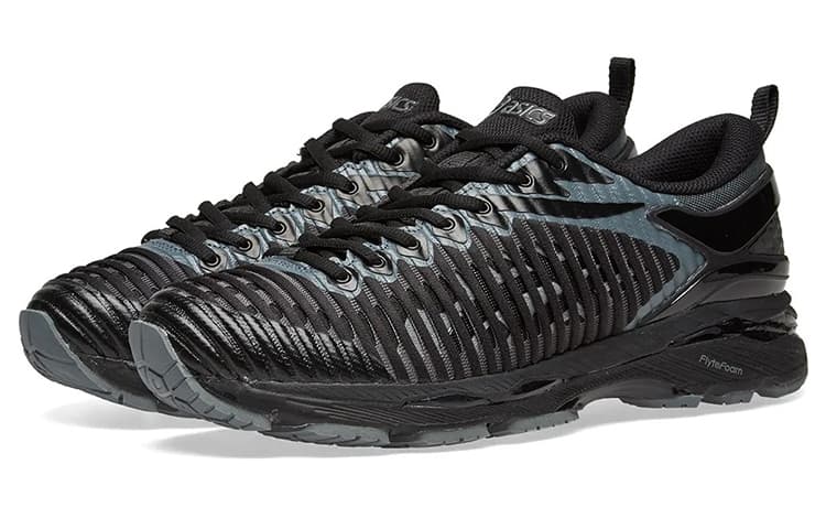 Кроссовки для бега KIKO KOSTADINOV x Asics Gel Delva 1 Black Steel - изображение 3