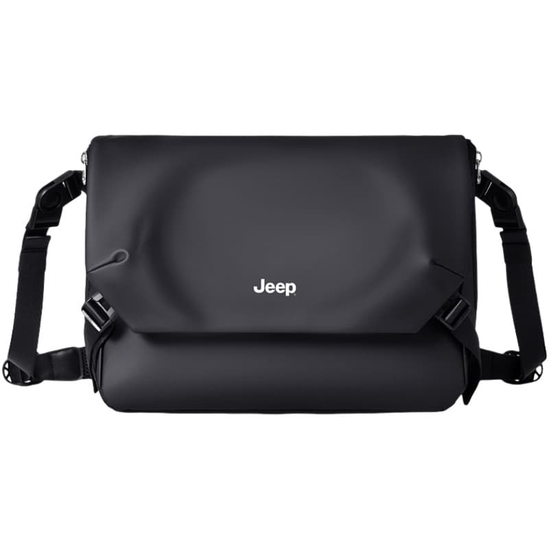 Мини-сумка Jeep Oxford Crossbody Bag Сумка через плечо Мужская Черная - изображение 1