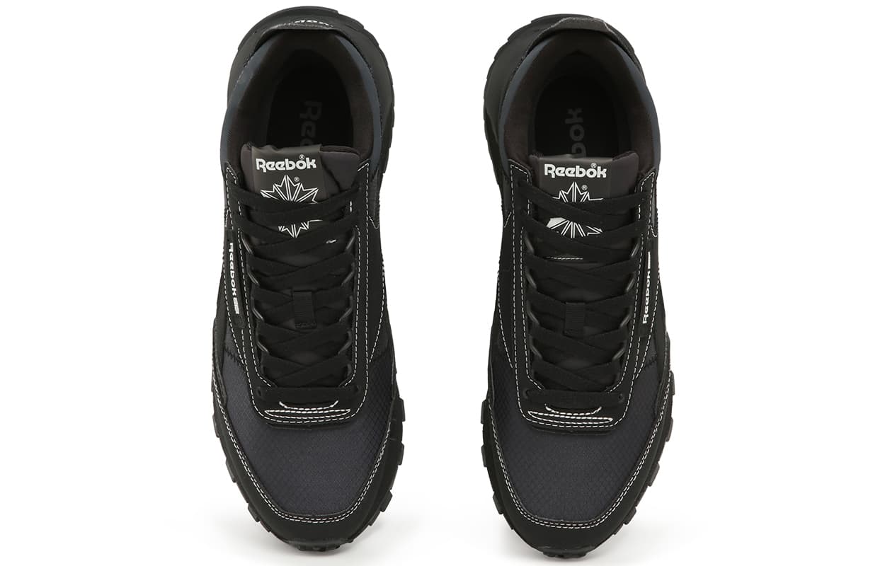 Кроссовки для бега REEBOK CL LEGACY W+ Низкие беговые кроссовки унисекс черные - изображение 4