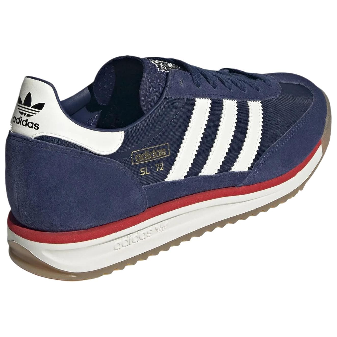 Кроссовки для бега Adidas Originals SL 72 RS Low Беговые кроссовки Мужские Синие - изображение 4