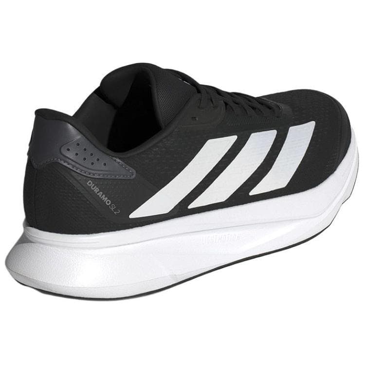 Кроссовки для бега Adidas DURAMO SL 2,0 Low Беговые кроссовки Унисекс Черные - изображение 4