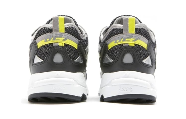 Кроссовки New Balance 827 Black Silver Yellow - изображение 5