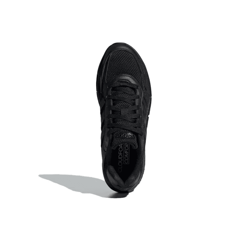 Кроссовки для бега Adidas ECLYPTIX 2000 Амортизация Дышащий Низкий Верх Cloudfoam Повседневные Беговые Кроссовки Женские Черные - изображение 4