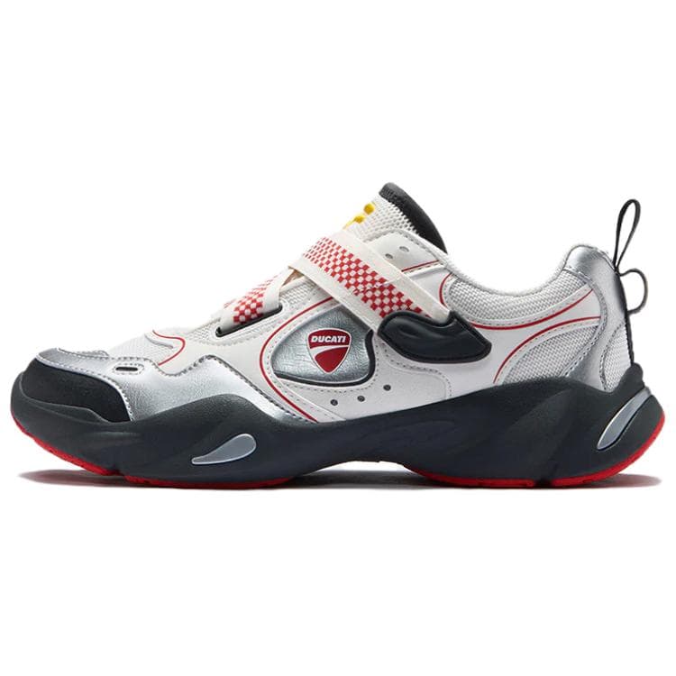 Кроссовки Дукати x FILA FUSION EVA SLIM Waterdrop Shoes Текстиль Синтетическая кожа Дышащий Низкий верх Повседневная обувь Женская - изображение 1