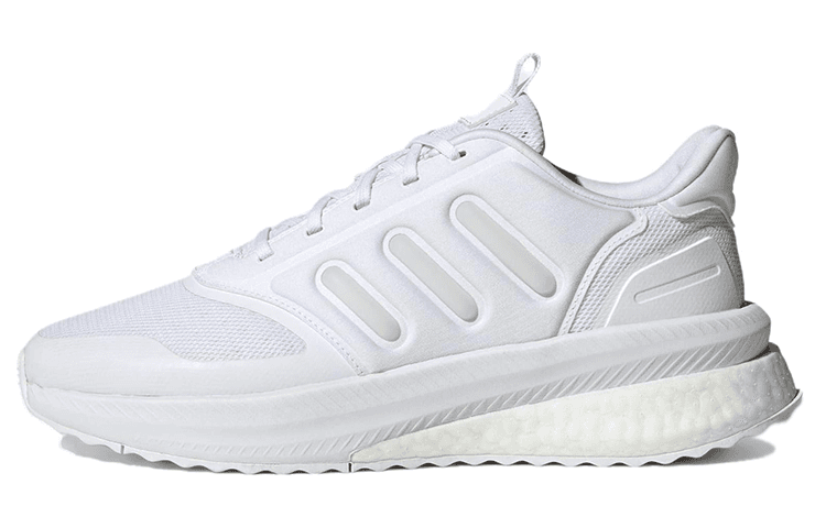 Кроссовки для бега Adidas X_PLR Ткань Slip-Resistant Низкие Повседневные Беговые Кроссовки Мужские Белые - изображение 1