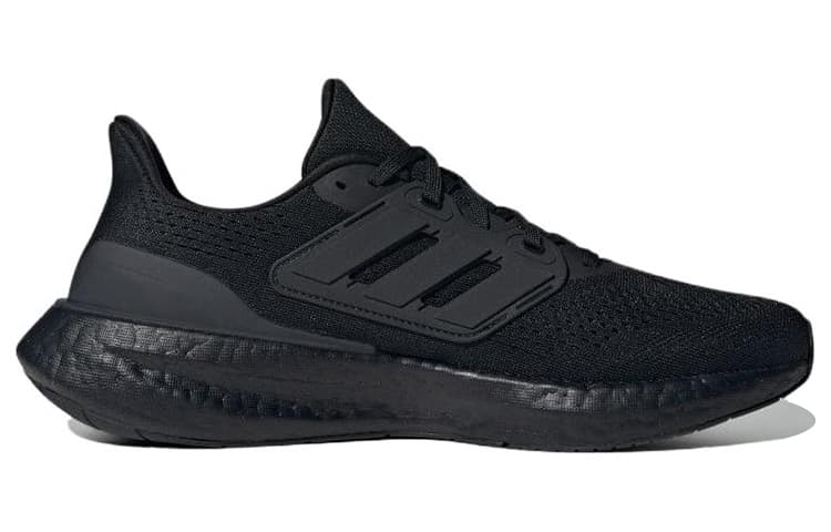 Кроссовки для бега adidas Pureboost 23 Black - изображение 2