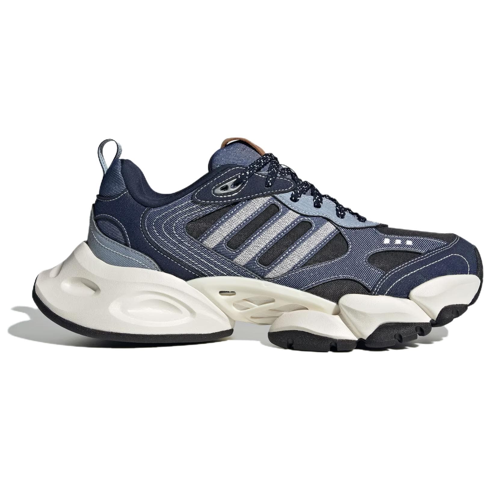 Кроссовки для бега Adidas CLIMACOOL VENTO 3,0 Ткань Низкие Беговые Кроссовки Унисекс Синие - изображение 2