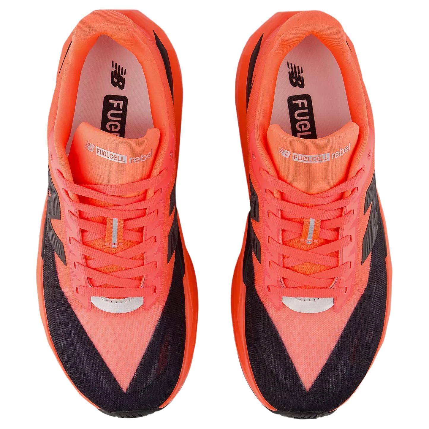 Кроссовки для бега New Balance FuelCell Rebel V5 Удобные и Легкие Устойчивые к Износу Низкие Беговые Кроссовки Мужские Красный Черный - изображение 3