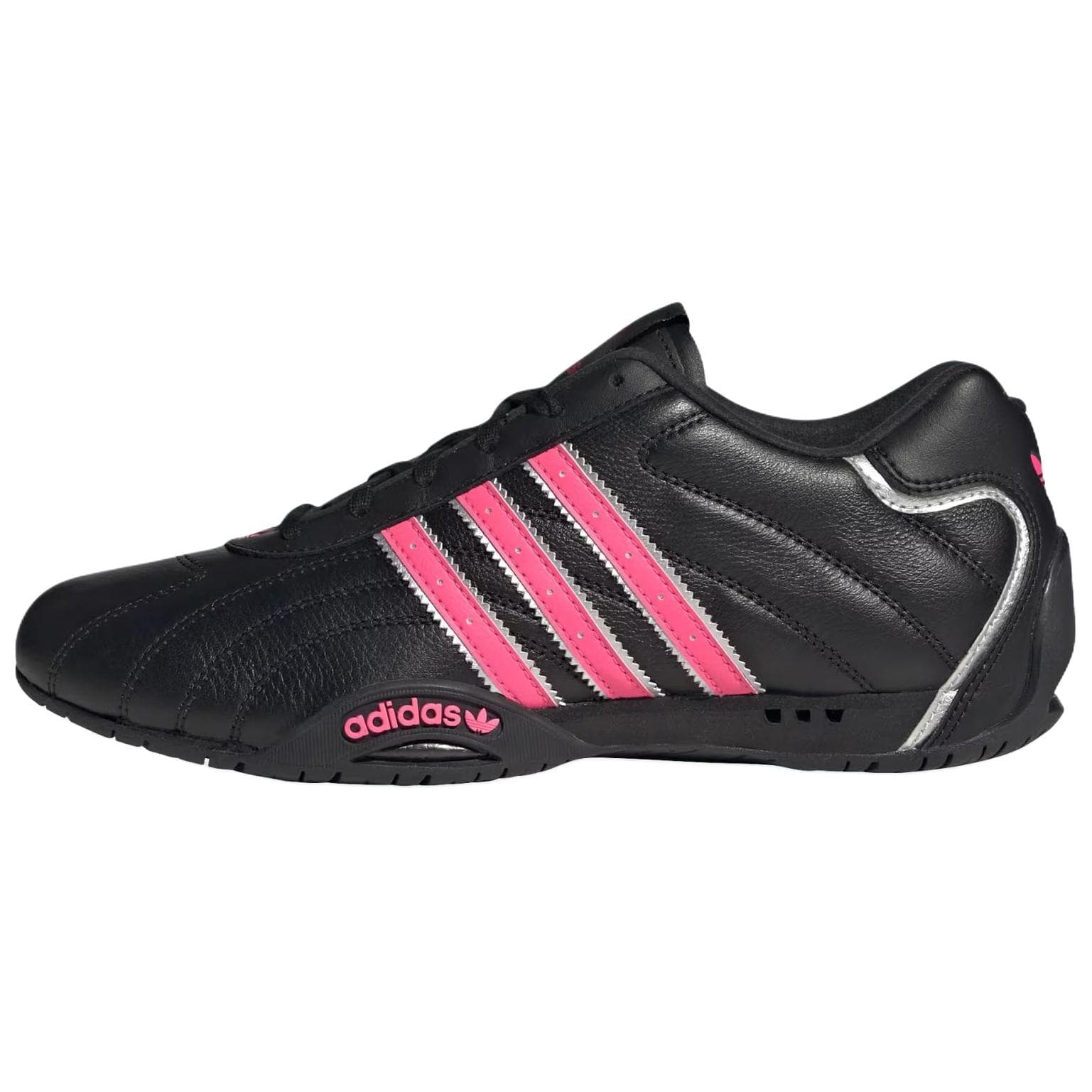 Кроссовки Adidas Originals ADIRACER Low Casual Обувь Женская Черная Розовая - изображение 1