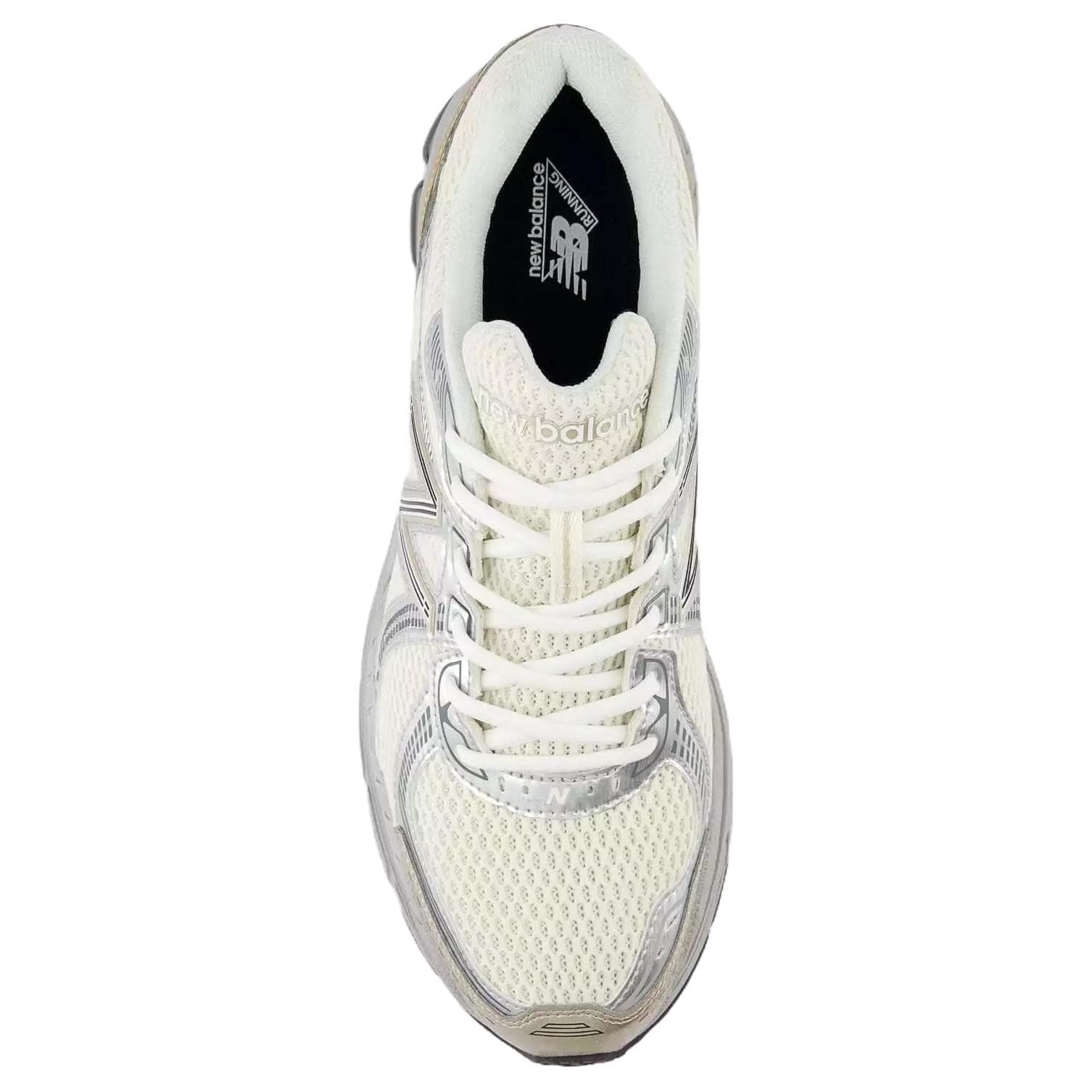 Кроссовки для бега New Balance 860 V2 Дышащий Низкий Топ Бег на длинные дистанции Спринт Беговые кроссовки Унисекс Серый Платина - изображение 4