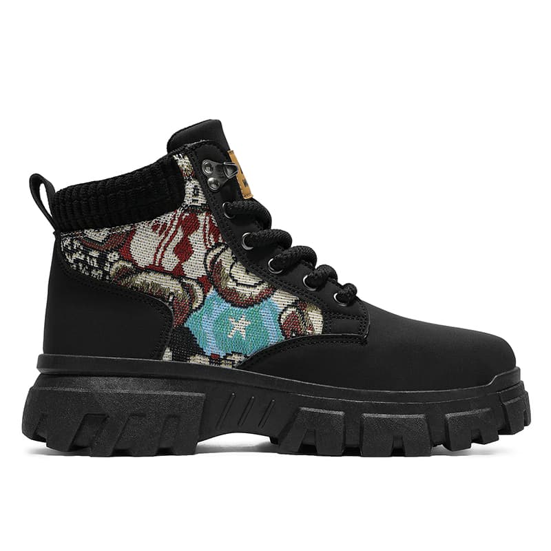 Ботинки Warrior Martin Boots Black - изображение 2