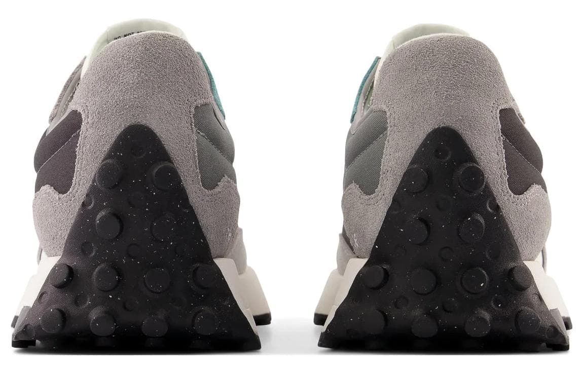 Кроссовки для бега New Balance 327 Grey Black White - изображение 5
