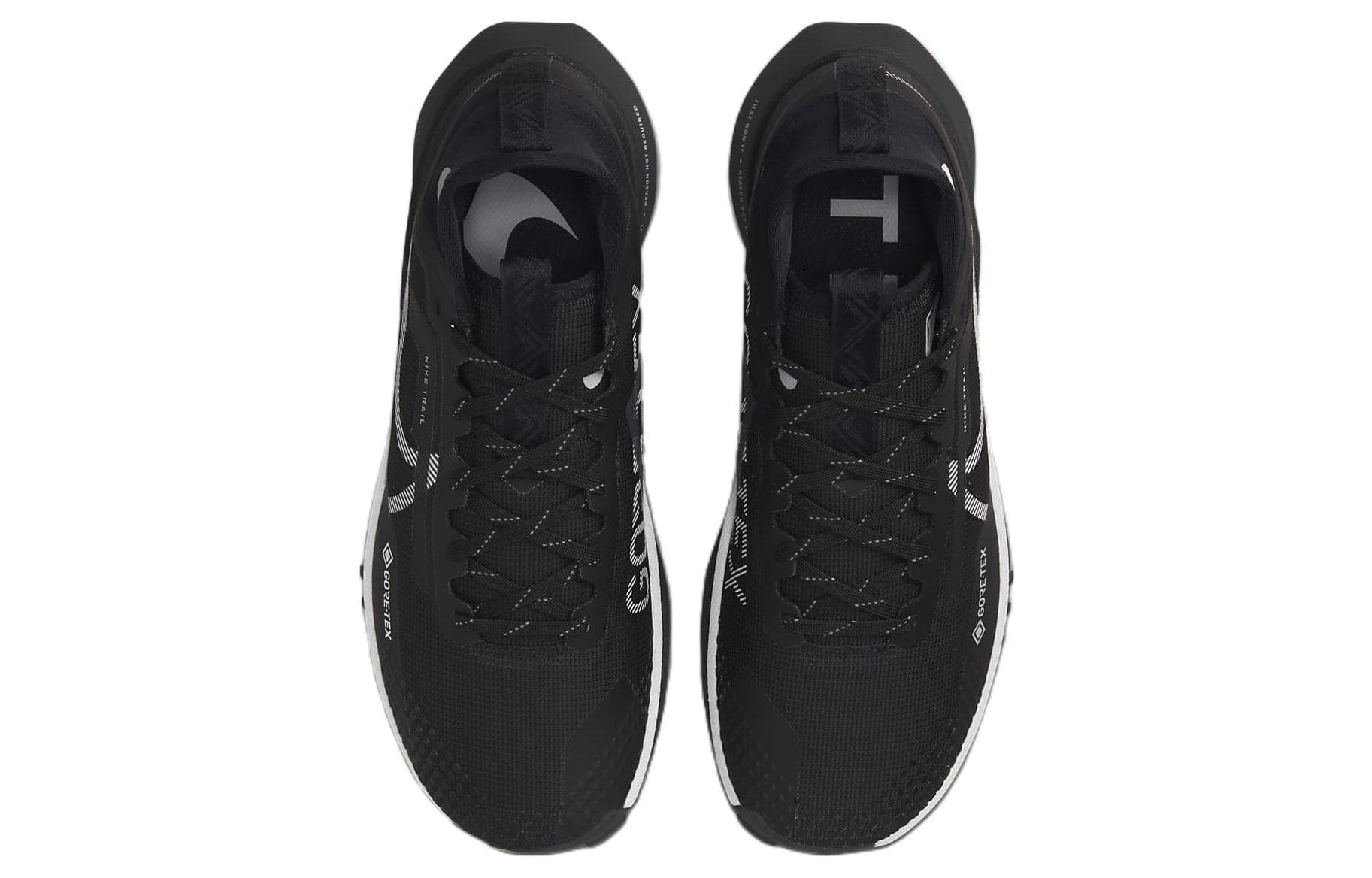 Кроссовки для бега Nike Pegasus Trail 4 Low Black - изображение 4