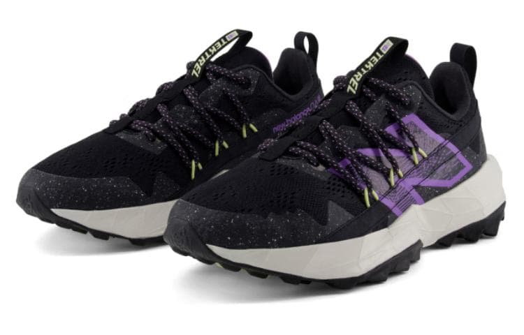 Кроссовки для бега New Balance NB Tektrel Удобные Амортизирующие Устойчивые к истиранию Легкие Низкие Беговые Кроссовки Женские - изображение 3