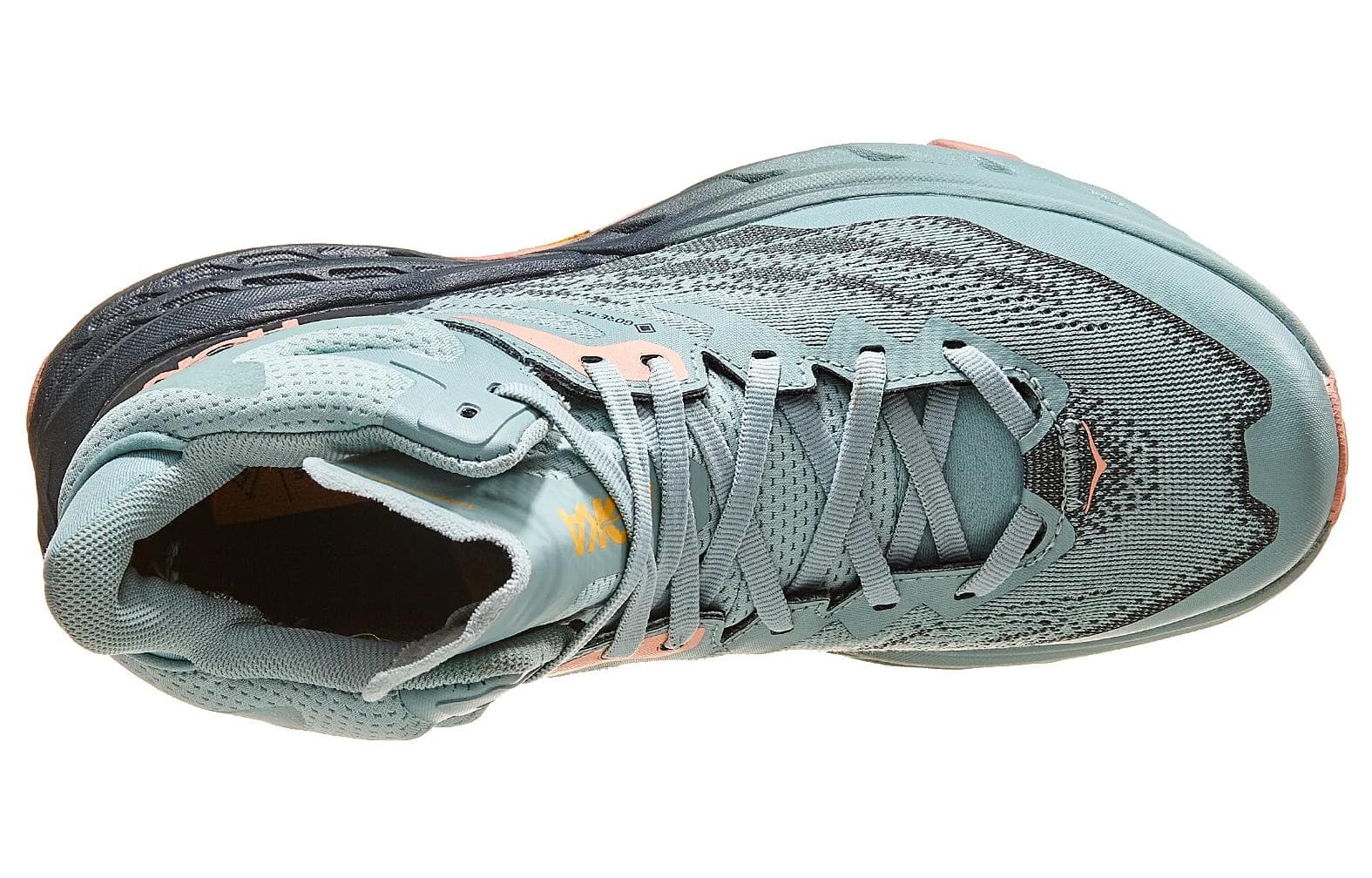 Кроссовки для бега HOKA ONE ONE Speedgoat 5 Беговые кроссовки Высокий топ Изумруд Унисекс - изображение 4