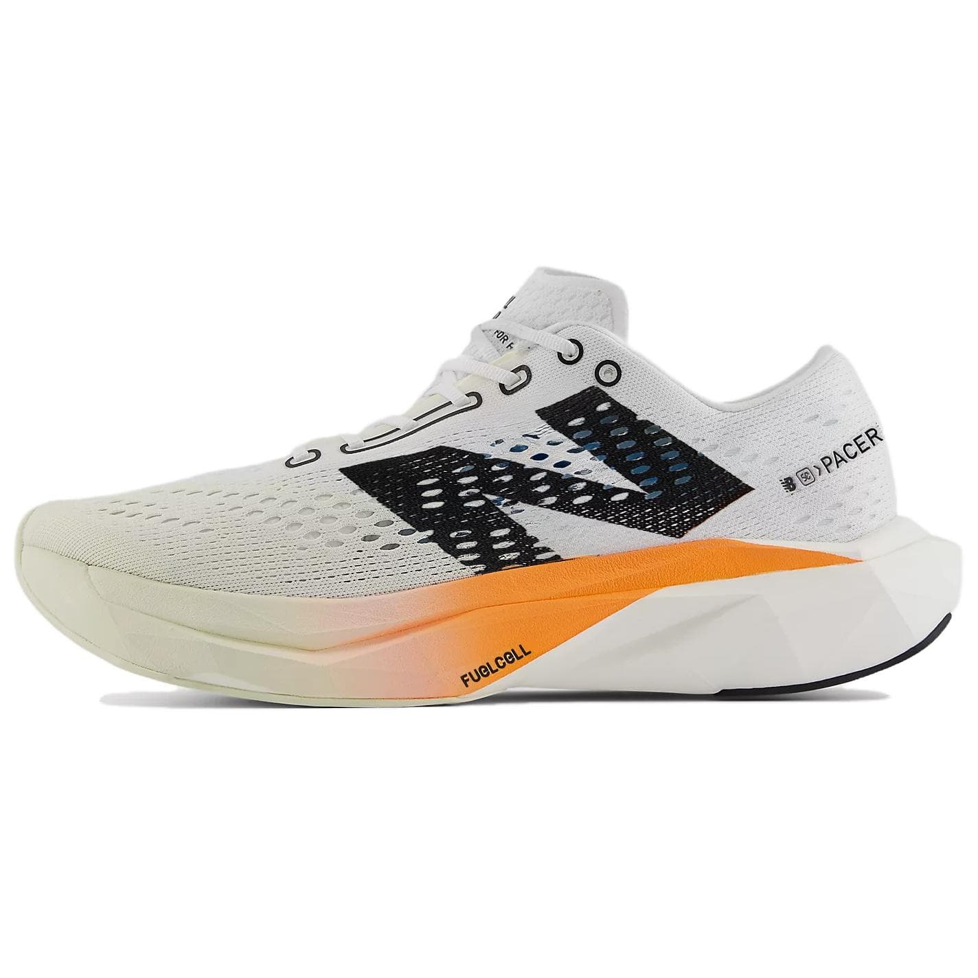 Кроссовки для бега New Balance Низкий Топ Повседневные Беговые Кроссовки Мужские Белый Черный - изображение 1