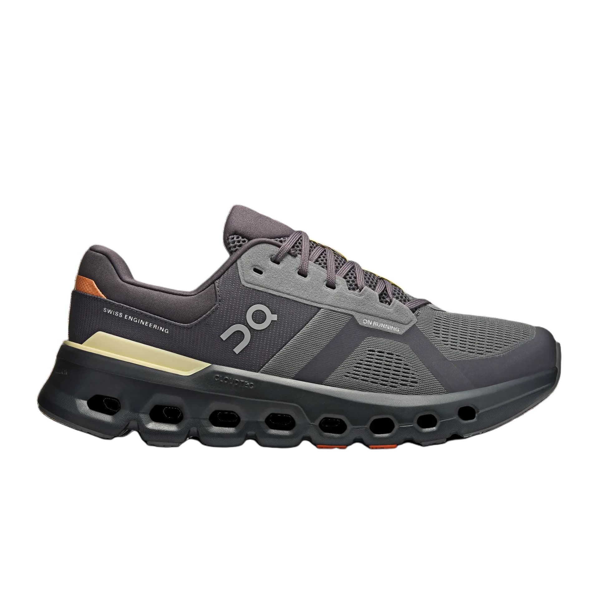 Кроссовки для бега On Cloudrunner 2 Grey - изображение 2