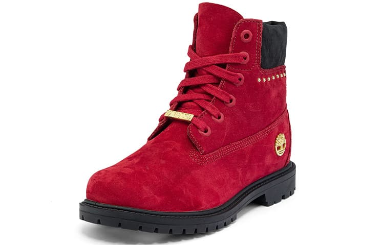 Ботинки уличные Timberland Outdoor Mid Boot Red - изображение 3