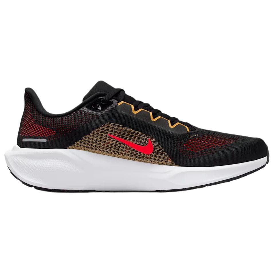 Кроссовки для бега Nike Pegasus 41 Дышащий Low Топ Беговые кроссовки Мужской Черно-красный - изображение 2