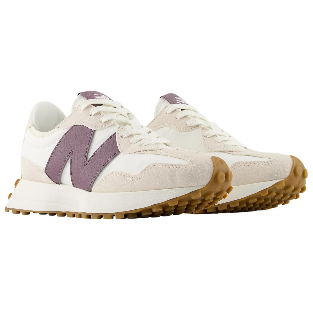 Кроссовки для бега New Balance NB 327 Low Топ Повседневные беговые кроссовки Женские Белые - изображение 3