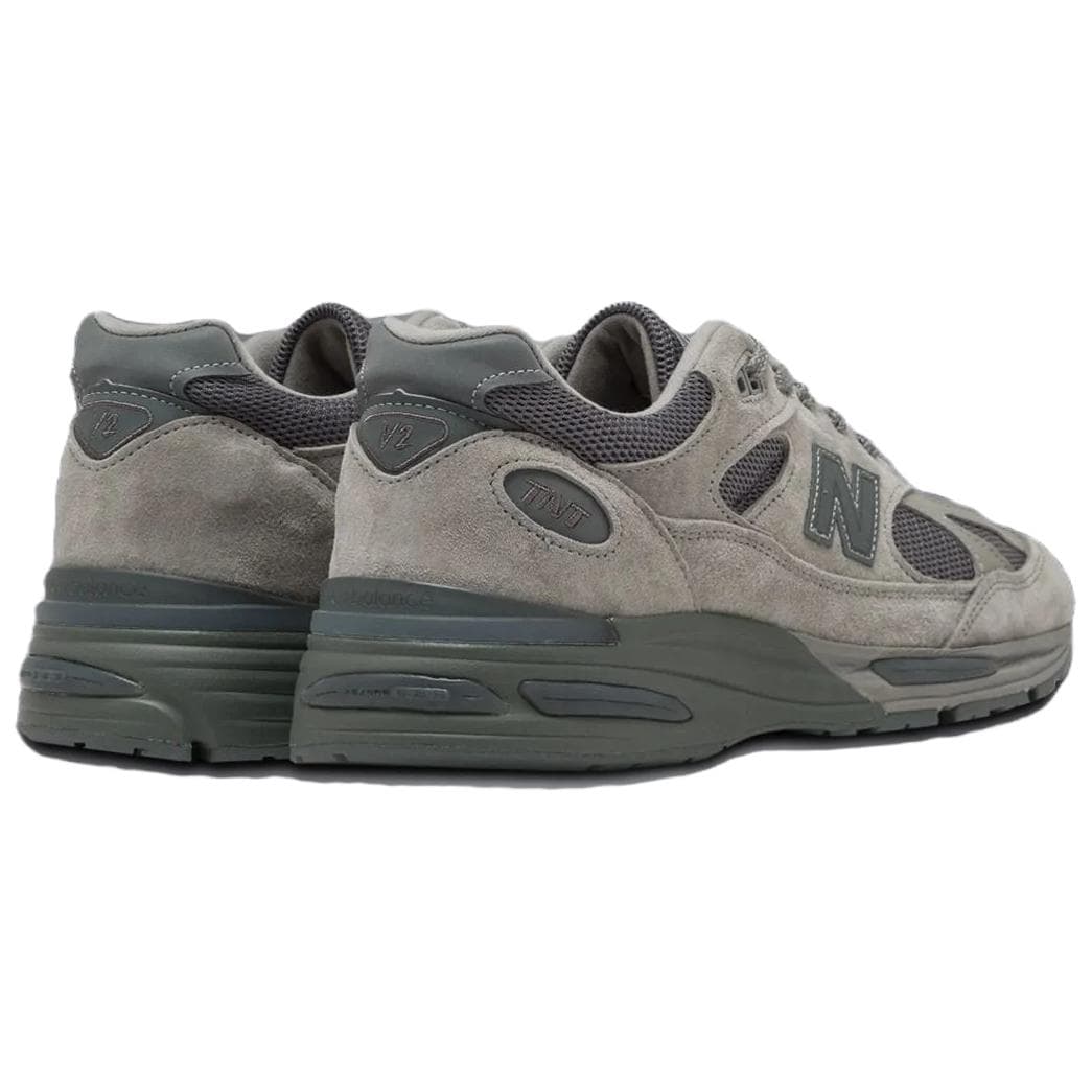Кроссовки для бега Thisisneverthat x New Balance NB 991 V2 противоскользящие низкие повседневные беговые кроссовки для мужчин серые - изображение 4
