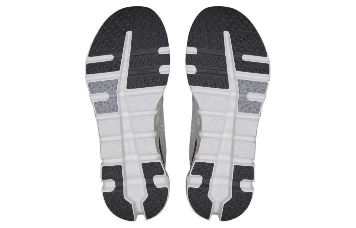 Кроссовки для бега On Cloudrunner 2 Grey White — фото 5