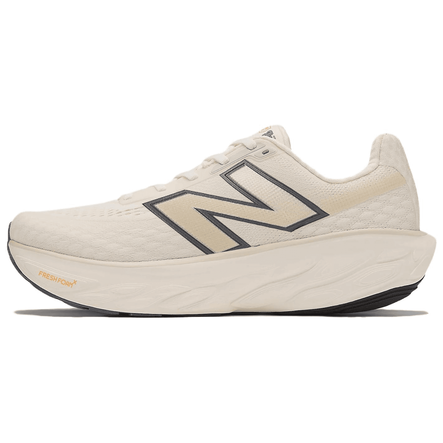 Кроссовки для бега New Balance x FRESH FOAM 1080 v14 Дышащие Низкие Повседневные Беговые Кроссовки Мужские Экрю - изображение 1