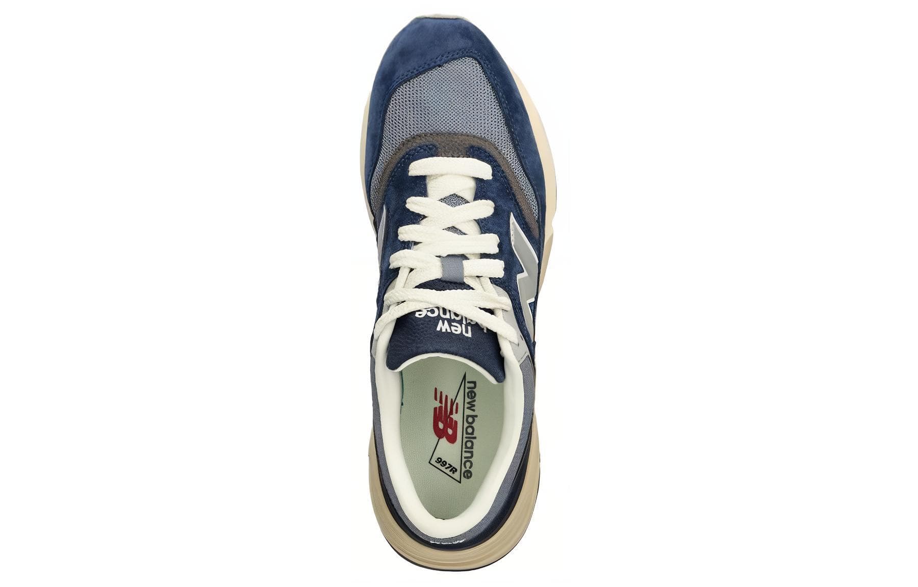Кроссовки для бега New Balance 997R Blue Silver - изображение 4