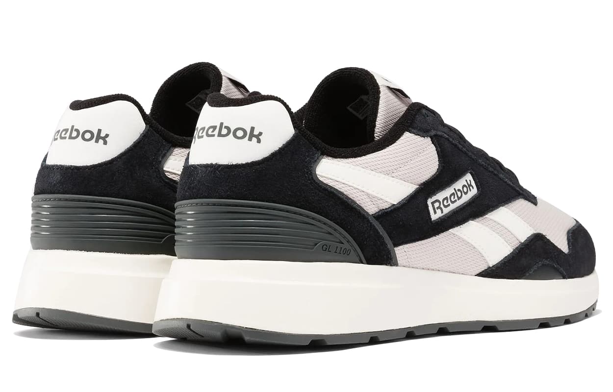 Кроссовки для бега REEBOK Low Топ Беговые кроссовки Унисекс Черный белый - изображение 3