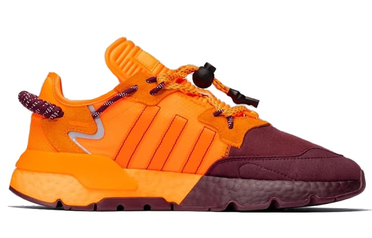 Кроссовки adidas Nite Jogger Red Orange - изображение 2