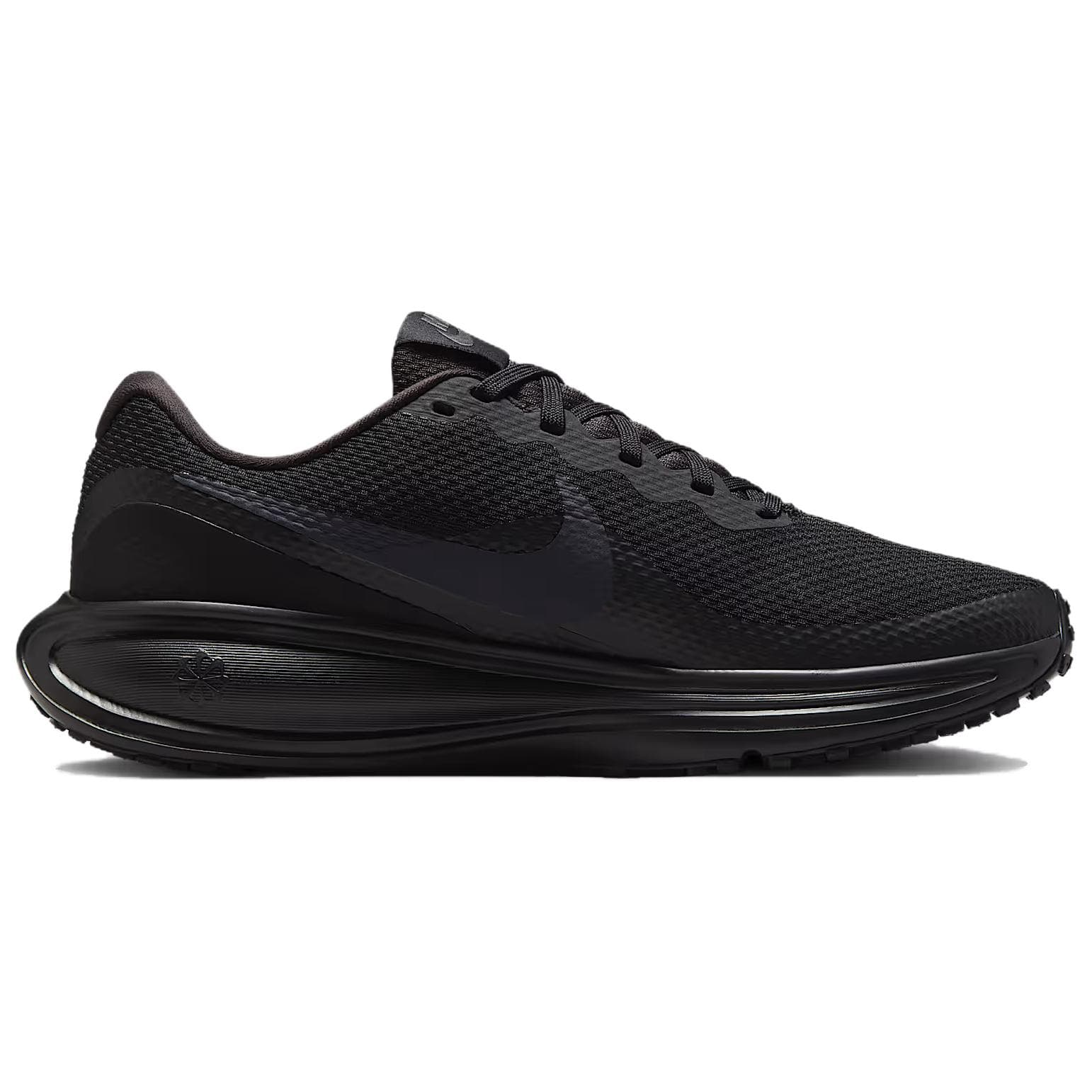Кроссовки для бега NIKE REVOLUTION 8 Дышащий Low Топ Повседневный Бег на длинные дистанции Спринт Беговые кроссовки Женские Черный - изображение 2