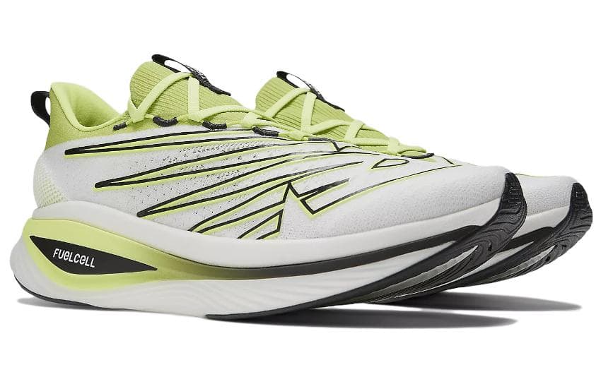 Кроссовки для бега New Balance NB SC Elite V3 Дышащий Устойчивый к воздействию Легкий Низкий Топ с Карбоновой Спинкой - изображение 3