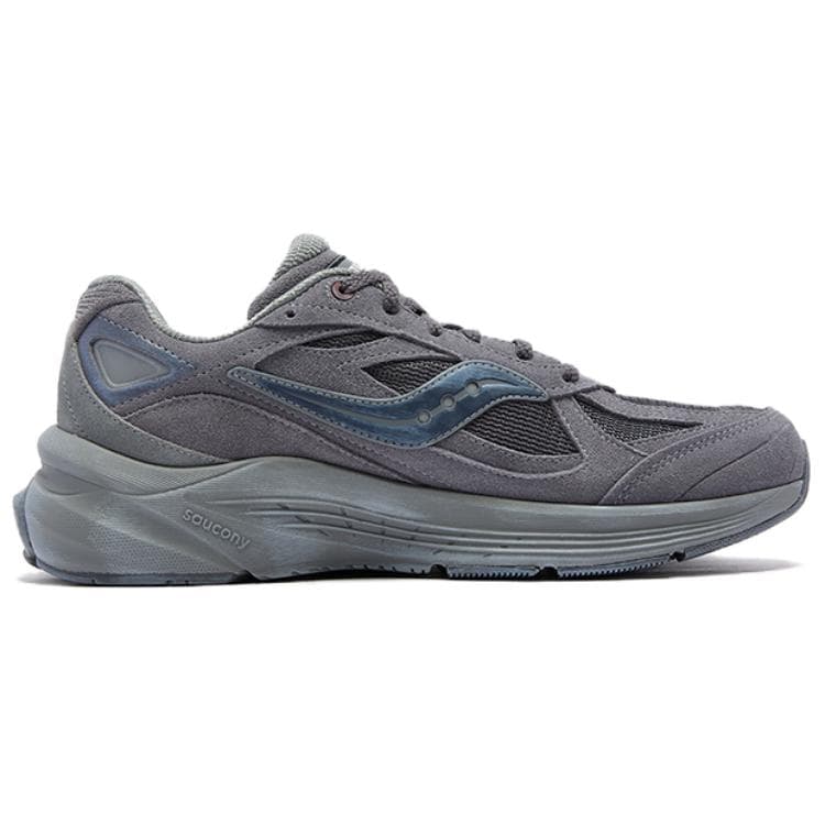 Кроссовки для бега Saucony Kinvara Pwr Oтскок Low Топ Повседневные кроссовки для бега Унисекс Серый - изображение 2