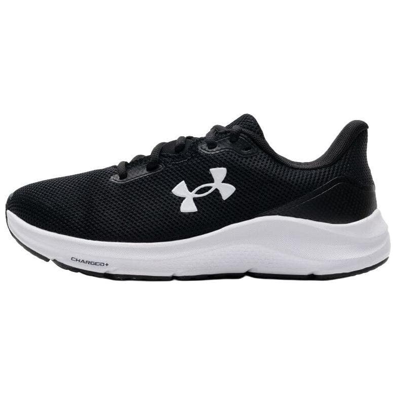 Кроссовки для бега Under Armour Устойчивые к истиранию Низкие повседневные беговые кроссовки для женщин черные - изображение 1