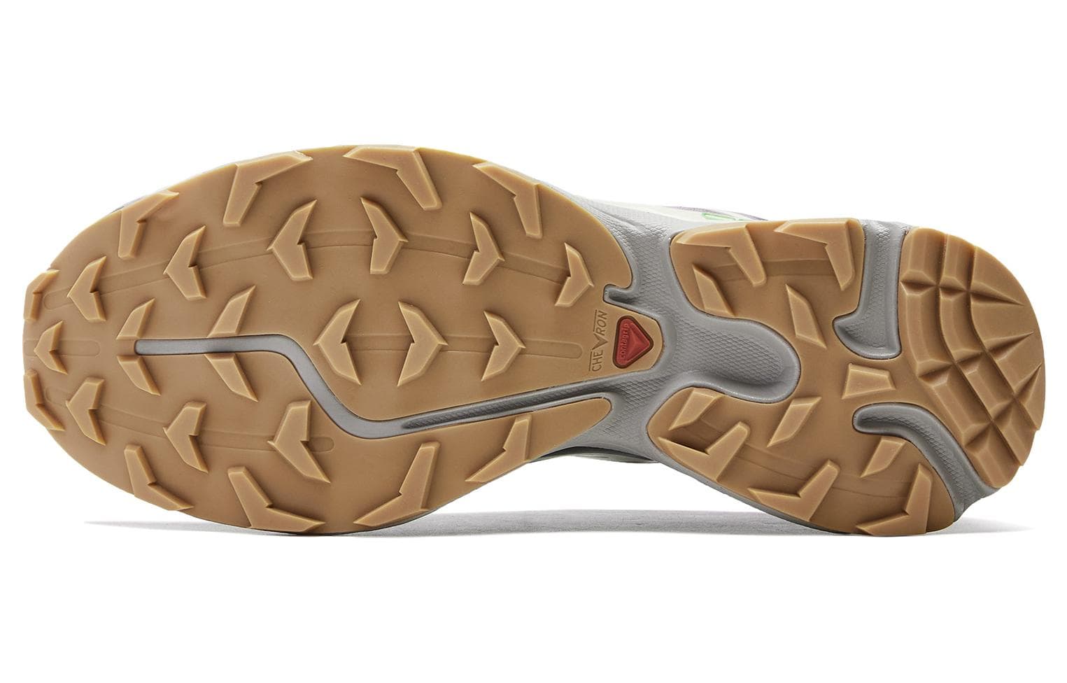 Кроссовки для бега Salomon XT-6 Red Brown - изображение 5
