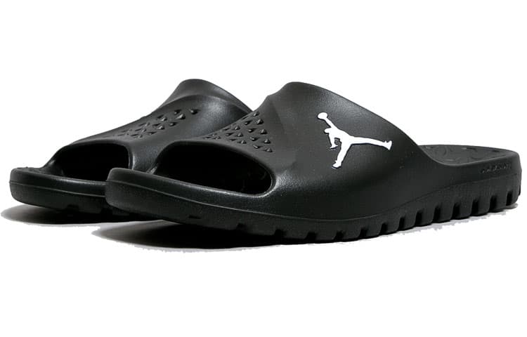 Сандалии Jordan Super.fly Team Slide Black - изображение 2