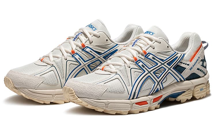 Кроссовки для бега Asics Gel-Kahana 8 Brown Blue - изображение 2