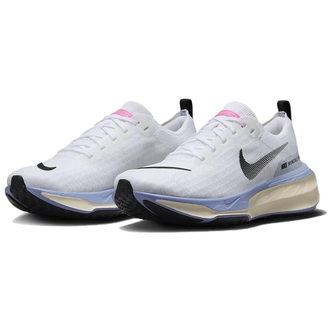 Кроссовки для бега Nike Invincible Run 3 White Blue - изображение 3