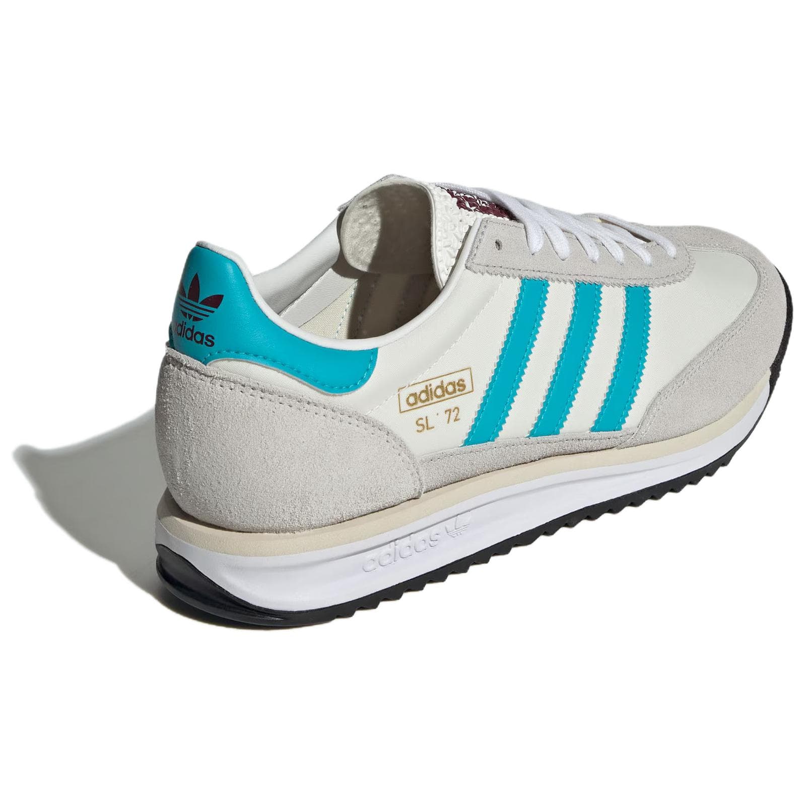 Кроссовки для бега Adidas SL 72 RS Low Беговые кроссовки Женские Белые Синие - изображение 4