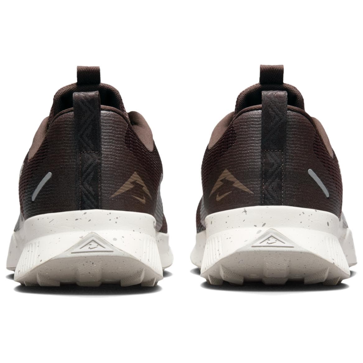 Кроссовки для бега Nike Juniper Trail 3 Повседневные Кроссовки для Трейлраннинга Мужские Темно-Коричневый Белый - изображение 5