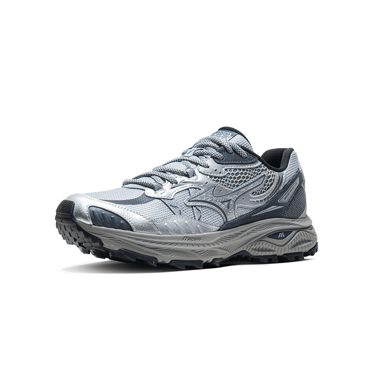 Кроссовки для бега Mizuno Racer ADV Low Кроссовки для бега Унисекс Серебряные - изображение 2
