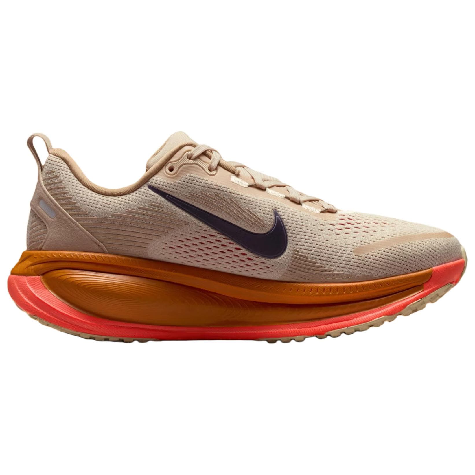 Кроссовки для бега Nike Vomero 18 Беговые кроссовки Женские Бежево-коричневый - изображение 2