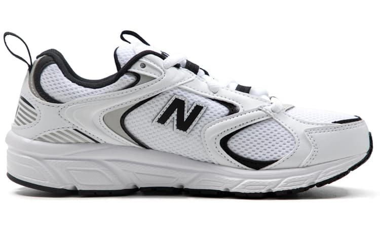 Кроссовки для бега New Balance 408 White Black - изображение 2