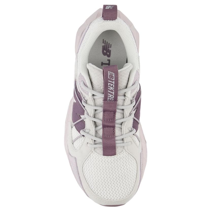 Кроссовки для бега New Balance NB Tektrel Аbrasion Resistant Низкие Беговые Кроссовки Женские Светло-Серые - изображение 3