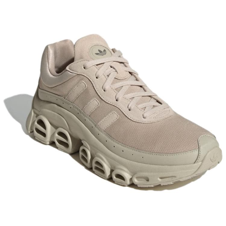 Кроссовки для бега Adidas Originals Adifom megaride Low Топ Беговые кроссовки Мужские Бежевые - изображение 3
