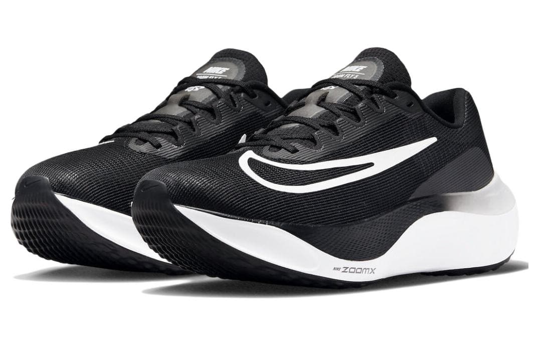 Кроссовки для бега Nike Zoom Fly 5 Black White - изображение 3