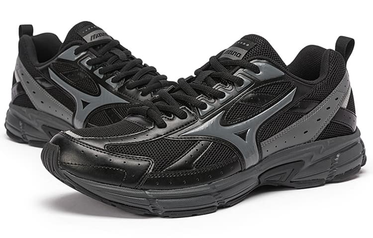Кроссовки для бега Mizuno Cyclone Speed Black Grey - изображение 4
