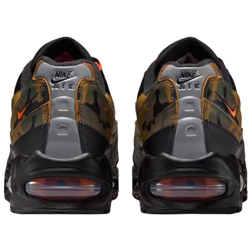 Кроссовки для бега Nike Air Max 95 Black Brown - изображение 5