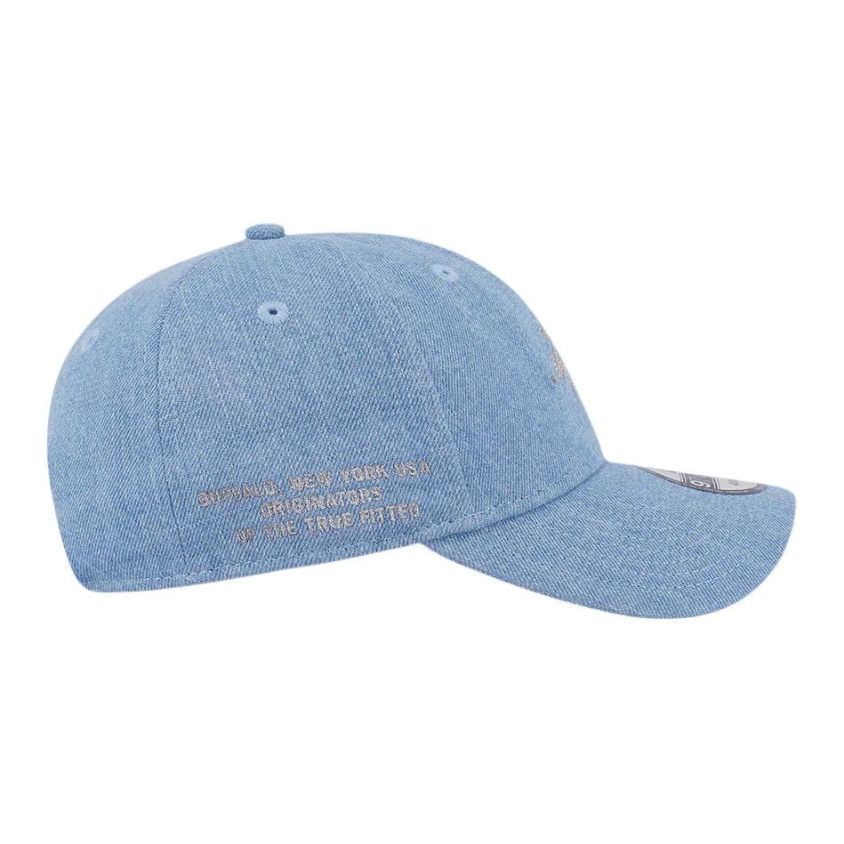 Кепка new era Хлопок ткань Кепки Женские Индиго - изображение 4